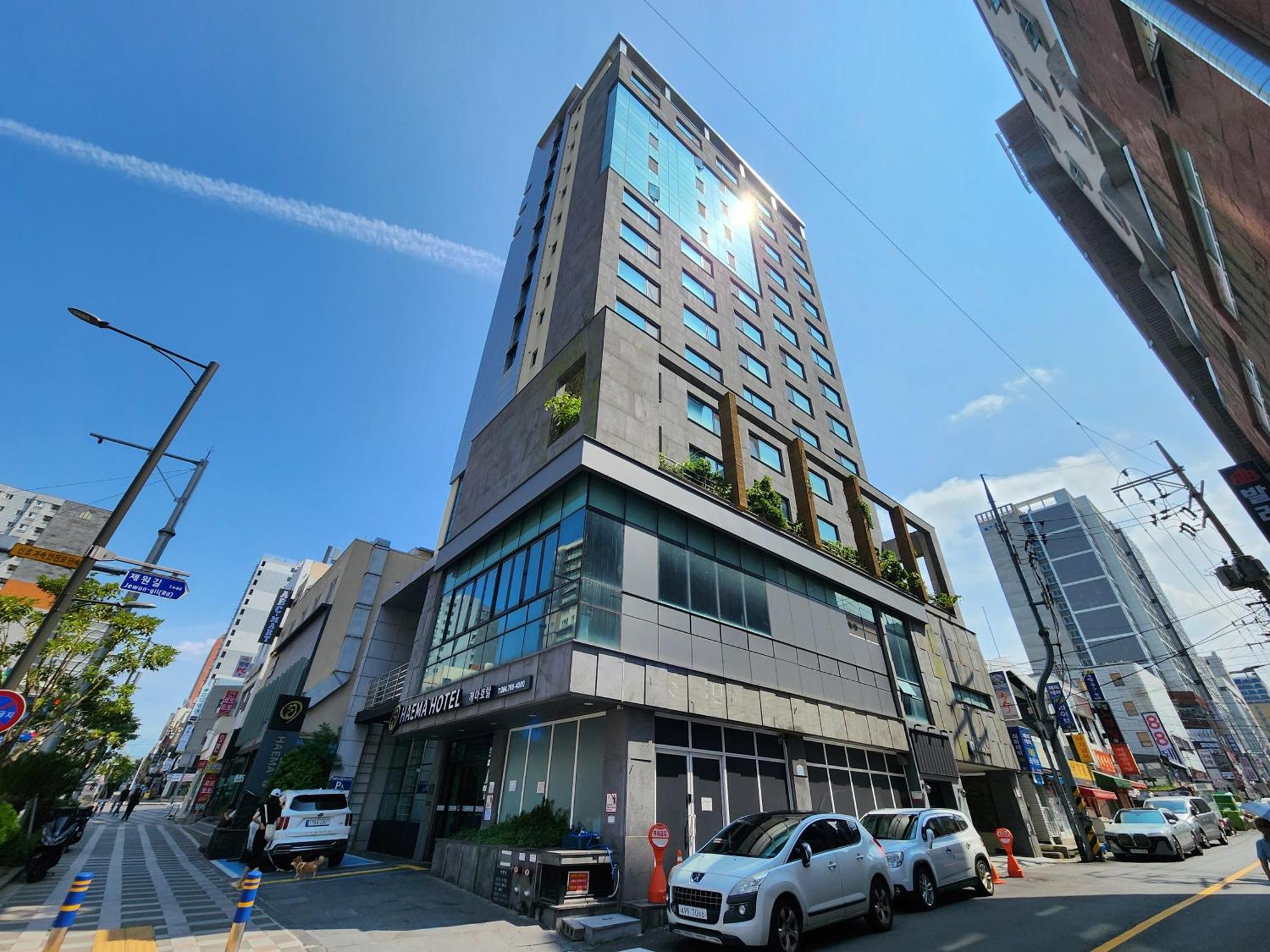 Hotel Haema Jeju Exterior photo