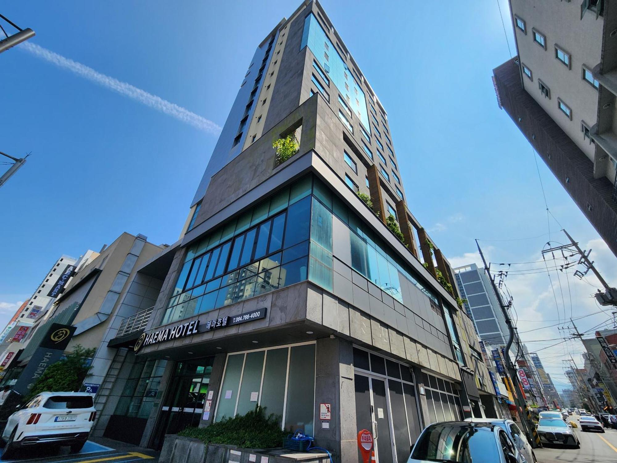 Hotel Haema Jeju Exterior photo