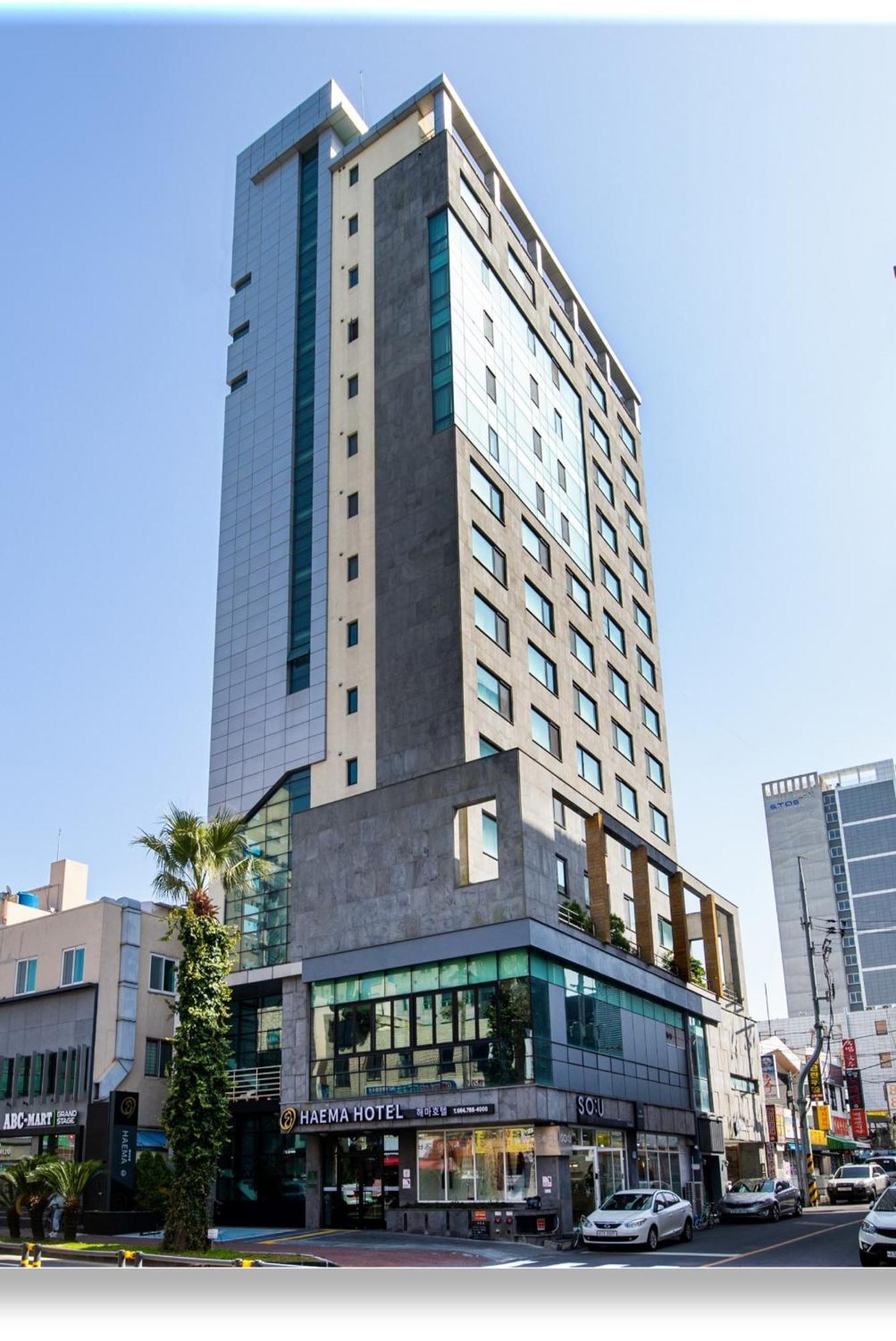 Hotel Haema Jeju Exterior photo